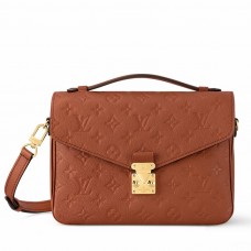 Louis Vuitton Pochette Metis Bag In Monogram Empreinte Leather M12711