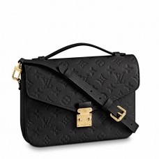Louis Vuitton Pochette Metis Bag In Monogram Empreinte Leather M41487