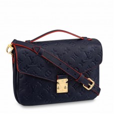 Louis Vuitton Pochette Metis Bag In Monogram Empreinte Leather M44071