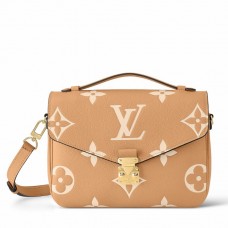 Louis Vuitton Pochette Metis Bag In Monogram Empreinte Leather M45809