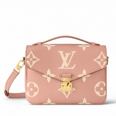 Louis Vuitton Pochette Metis Bag In Monogram Empreinte Leather M46302