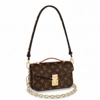 Louis Vuitton Pochette Metis East West Bag In Monogram Canvas M46279