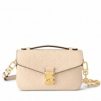 Louis Vuitton Pochette Metis East West Bag In Monogram Empreinte Leather M22942 Louis Vuitton Pochette Metis East West Bag In Monogram Empreinte Leather M22942