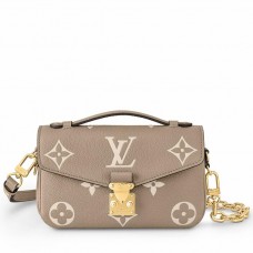 Louis Vuitton Pochette Metis East West Bag In Monogram Empreinte Leather M23081