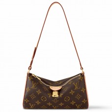 Louis Vuitton Pochette Tirette in Monogram Canvas M47123 Louis Vuitton Pochette Tirette in Monogram Canvas M47123
