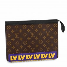 Louis Vuitton Pochette Voyage MM In Monogram Canvas M80792 Louis Vuitton Pochette Voyage MM In Monogram Canvas M80792
