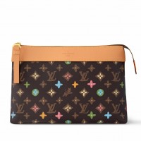 Louis Vuitton Pochette Voyage Souple in Monogram Craggy Canvas M83568 Louis Vuitton Pochette Voyage Souple in Monogram Craggy Canvas M83568