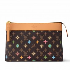 Louis Vuitton Pochette Voyage Souple in Monogram Craggy Canvas M83568 Louis Vuitton Pochette Voyage Souple in Monogram Craggy Canvas M83568