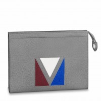 Louis Vuitton Pochette Voyage Taiga Leather M59147 Louis Vuitton Pochette Voyage Taiga Leather M59147