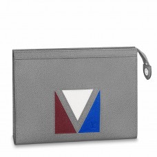 Louis Vuitton Pochette Voyage Taiga Leather M59147 Louis Vuitton Pochette Voyage Taiga Leather M59147