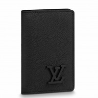 Louis Vuitton Pocket Organizer In LV Aerogram Leather M69979 Louis Vuitton Pocket Organizer In LV Aerogram Leather M69979