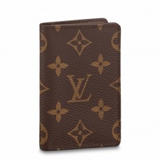 Louis Vuitton Pocket Organizer In Monogram Canvas M60502
