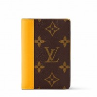 Louis Vuitton Pocket Organizer In Monogram Macassar Canvas M82955 Louis Vuitton Pocket Organizer In Monogram Macassar Canvas M82955