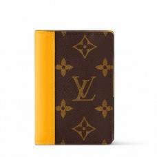 Louis Vuitton Pocket Organizer In Monogram Macassar Canvas M82955
