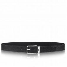 Louis Vuitton Pont Neuf 35mm Belt In Taurillon Leather M6065T