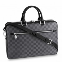 Louis Vuitton Porte-Documents Business MM In Damier Graphite N50200 Louis Vuitton Porte-Documents Business MM In Damier Graphite N50200