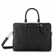 Louis Vuitton Porte Documents Voyage PM in Taiga Leather M30925
