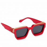 Louis Vuitton Red 1.1 Millionaires Sunglasses Z1169W Louis Vuitton Red 1.1 Millionaires Sunglasses Z1169W