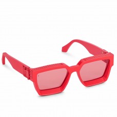 Louis Vuitton Red 1.1 Millionaires Sunglasses Z1599W