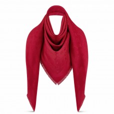 Louis Vuitton Red Monogram Shawl M72237 Louis Vuitton Red Monogram Shawl M72237