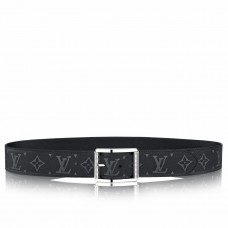 Louis Vuitton Reverso 40mm Belt In Monogram Eclipse Canvas M9044N