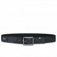 Louis Vuitton Reverso Reversible 40MM Belt In Monogram Galaxy M0132Q Louis Vuitton Reverso Reversible 40MM Belt In Monogram Galaxy M0132Q