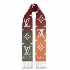Louis Vuitton Reykjavik Gradient Scarf M76881 Louis Vuitton Reykjavik Gradient Scarf M76881
