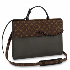 Louis Vuitton Robusto Briefcase In Taiga Leather M30591 Louis Vuitton Robusto Briefcase In Taiga Leather M30591
