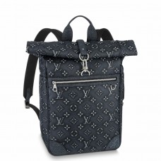 Louis Vuitton Roll Top Backpack In Monogram Calfskin M21359 Louis Vuitton Roll Top Backpack In Monogram Calfskin M21359