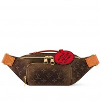 Louis Vuitton Rush Bumbag Bag in Monogram Dust Canvas M11539 Louis Vuitton Rush Bumbag Bag in Monogram Dust Canvas M11539