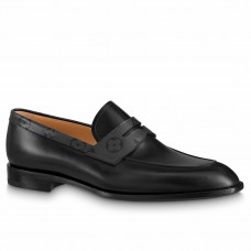 Louis Vuitton Saint Germain Loafers In Black Leather Louis Vuitton Saint Germain Loafers In Black Leather