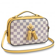 Louis Vuitton Saintonge Bag In Damier Azur Canvas N40154 Louis Vuitton Saintonge Bag In Damier Azur Canvas N40154