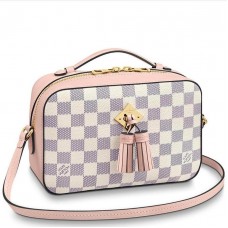 Louis Vuitton Saintonge Bag In Damier Azur Canvas N40155 Louis Vuitton Saintonge Bag In Damier Azur Canvas N40155