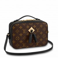 Louis Vuitton Saintonge Bag In Monogram Canvas M43555 Louis Vuitton Saintonge Bag In Monogram Canvas M43555