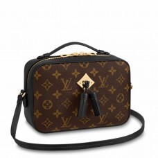 Louis Vuitton Saintonge Bag In Monogram Canvas M43555 Louis Vuitton Saintonge Bag In Monogram Canvas M43555