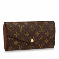 Louis Vuitton Sarah Wallet In Monogram Canvas M60531 Louis Vuitton Sarah Wallet In Monogram Canvas M60531