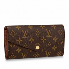 Louis Vuitton Sarah Wallet In Monogram Canvas M60531