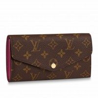 Louis Vuitton Sarah Wallet In Monogram Canvas M62234 Louis Vuitton Sarah Wallet In Monogram Canvas M62234