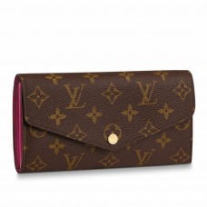 Louis Vuitton Sarah Wallet In Monogram Canvas M62234