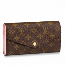 Louis Vuitton Sarah Wallet In Monogram Canvas M62235