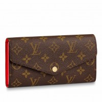 Louis Vuitton Sarah Wallet In Monogram Canvas M62236 Louis Vuitton Sarah Wallet In Monogram Canvas M62236