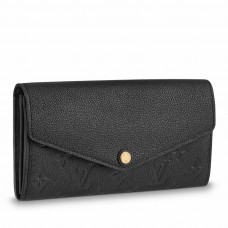 Louis Vuitton Sarah Wallet In Monogram Empreinte Leather M61182
