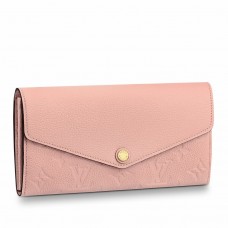 Louis Vuitton Sarah Wallet In Monogram Empreinte Leather M64082