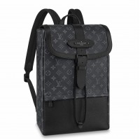 Louis Vuitton Saumur Backpack In Monogram Eclipse Canvas M45913 Louis Vuitton Saumur Backpack In Monogram Eclipse Canvas M45913
