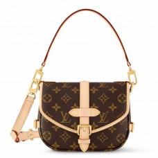 Louis Vuitton Saumur BB Bag in Monogram Canvas M46740 Louis Vuitton Saumur BB Bag in Monogram Canvas M46740