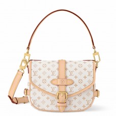 Louis Vuitton Saumur BB Bag in Monogram Mini Canvas M12327 Louis Vuitton Saumur BB Bag in Monogram Mini Canvas M12327