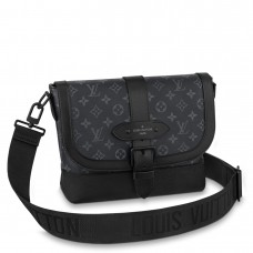 Louis Vuitton Saumur Messenger In Monogram Eclipse Canvas M45911 Louis Vuitton Saumur Messenger In Monogram Eclipse Canvas M45911