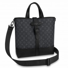 Louis Vuitton Saumur Tote Bag In Monogram Eclipse Canvas M45914 Louis Vuitton Saumur Tote Bag In Monogram Eclipse Canvas M45914