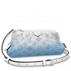 Louis Vuitton Scala Mini Pouch In Gradient Mahina Leather M80497 Louis Vuitton Scala Mini Pouch In Gradient Mahina Leather M80497