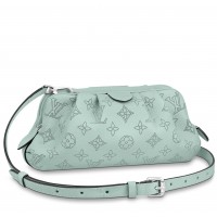 Louis Vuitton Scala Mini Pouch In Mahina Leather M80094 Louis Vuitton Scala Mini Pouch In Mahina Leather M80094